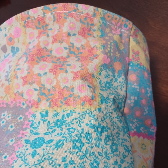 Natural life Collapsible Storage Bin Canvas New Foldable Design Basket Round - Picture 7 of 8